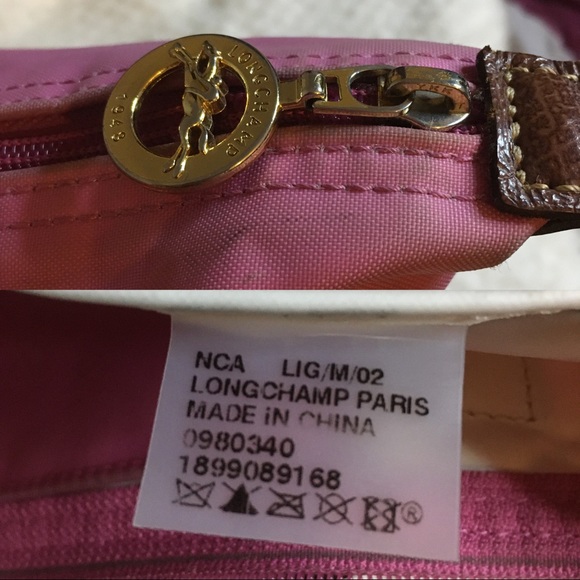 Longchamp Bag (Pink) - Picture 6 of 7